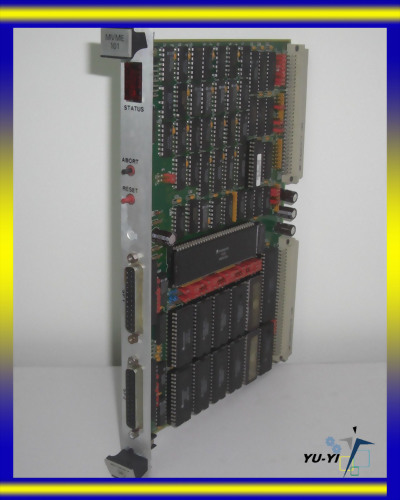 MOTOROLA MVME 101 64-W5734B01C REV. C