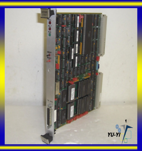 MOTOROLA MVME 110-1 64-W5001B02A REV E
