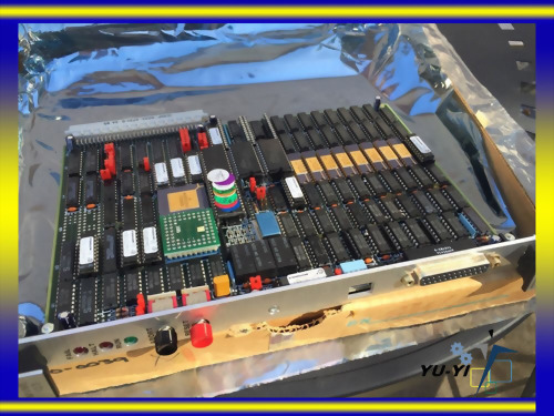 MOTOROLA MVME 123 CPU CARD