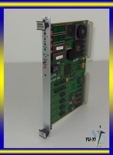 MOTOROLA MVME 147-010 64-W5892B01B REV B 01-W3964B21D