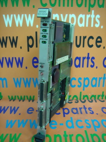 MOTOROLA MVME 162-020A CPU BOARD