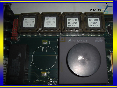 MOTOROLA MVME 167 64-W6972B01A REV