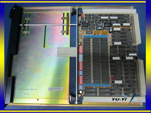 MOTOROLA MVME 204-1 VME 1MB MEMORY MODULE 01-W3418B 858-2753-00