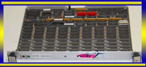 MOTOROLA MVME 225-1 VME MEMORY MODULE