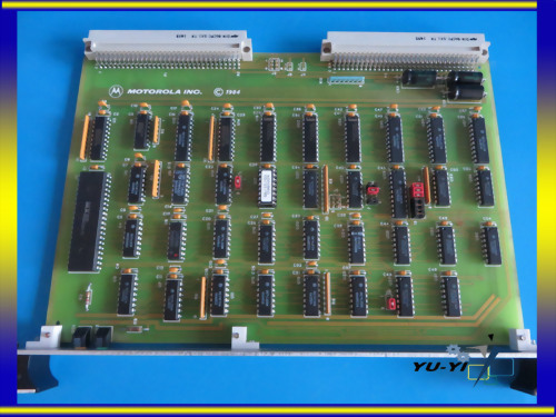 MOTOROLA MVME 316 VME IO CHANNEL INTERFACE MODULE 01-W3336B01A 84-W8336B01B