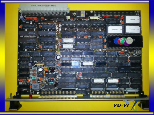 MOTOROLA MVME 320 VME BOARD MVME320