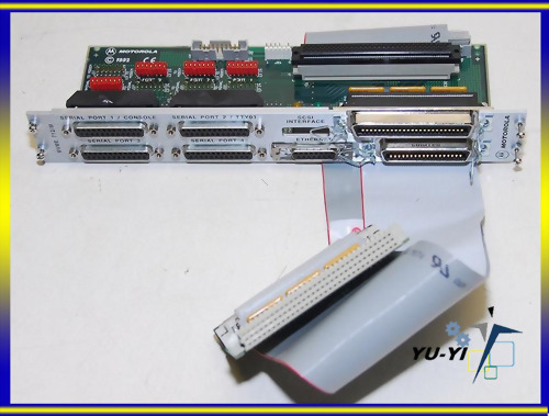 MOTOROLA MVME 712-M WITH CABLES AND BREAKOUT CARD