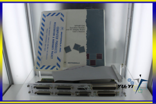 MOTOROLA MVME-712 PC BOARD TRANSITION COMMUNICATION MODULE