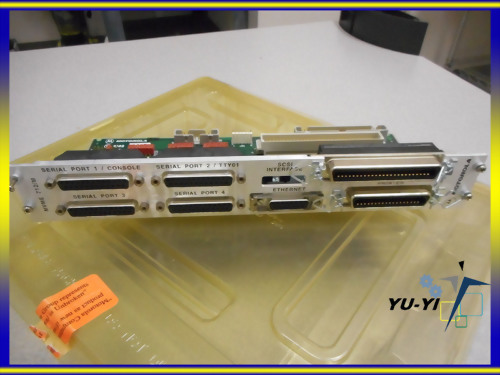 MOTOROLA MVME 712_M VME TRANSITION IO PCB ASSLY W 4 SERIAL PORTS,1 ETHERNET