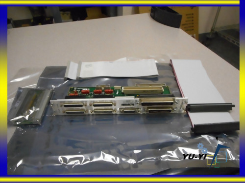 MOTOROLA MVME 712_M VME TRANSITION PCB ASSLY W 4 SERIAL PORTS 1 ETHERNET & 2 PR.