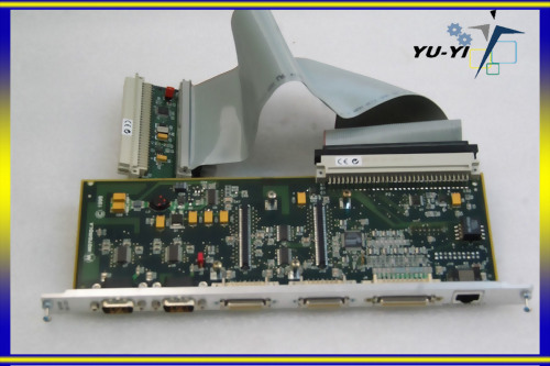 MOTOROLA MVME 761-001 PCB BOARD WITH ADDITIONAL BOARD