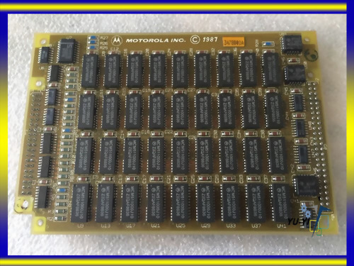 MOTOROLA MVME MEMORY EXPANSION ACCESSORY 3478B-01A 84-W8478B01C