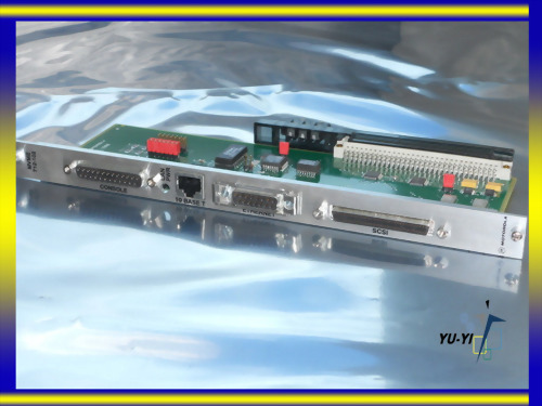 MOTOROLA MVME SCSI NETWORK TRANSITION MODULE 712-104