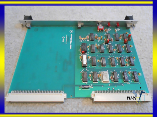 MOTOROLA MVME025 SYSTEM CONTROLLER VME MODULE