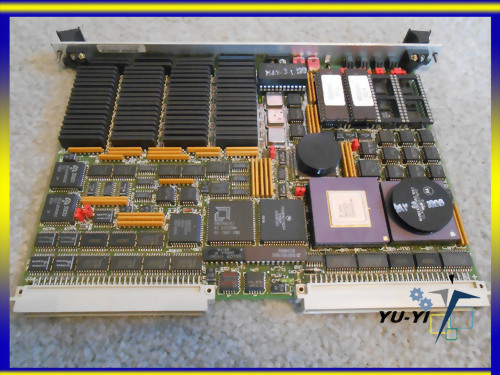 MOTOROLA MVME0642-350 CPU WITH 4MB VME MODULE