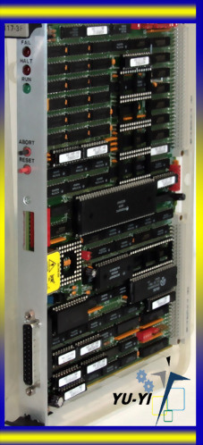 MOTOROLA MVME117-3F MPU VME MEMORY MODULE