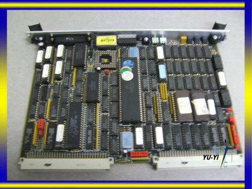MOTOROLA MVME117-4 VMEBUS 12.5MHZ MC68010 PROCESSOR 512KB OF DUAL PORTED