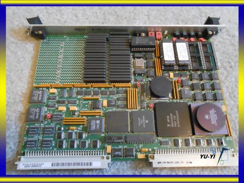 MOTOROLA MVME147SB-2 VME 68030 CPU, 32MHZ, 16MB MEMORY, MC68882, 4 ASYNCHRONOUS