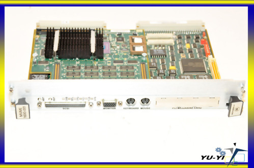 MOTOROLA MVME1603 01-W3074F-01D VME BOARD