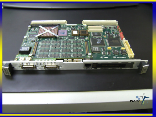 MOTOROLA MVME1603-053 (MVME1600-011) POWER PC 200MHZ CPU WITH 16MB MEMORY
