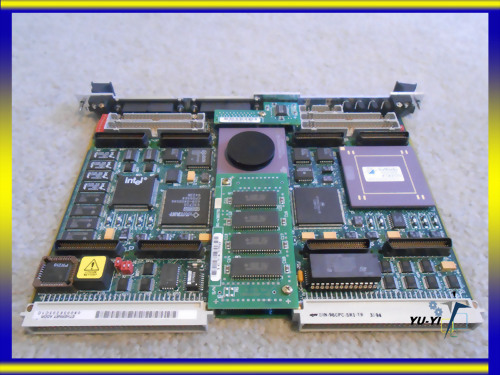 MOTOROLA MVME162-013 MC68LC40 CPU, 25MHZ, 4MB MEMORY, 512K SRAM, 4 IP MODULE