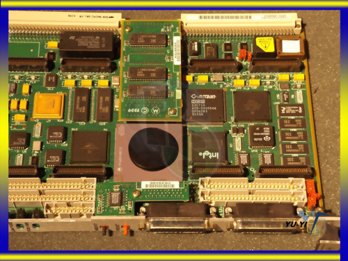 MOTOROLA MVME162-533 MVME 162 VME COMPACTPCI CPU MODULE BOARD CARD 01-W3960B 04D