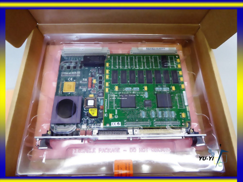 MOTOROLA MVME166-011A CPU MODULE