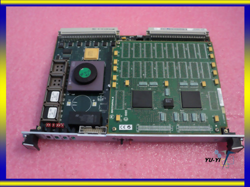 MOTOROLA MVME167-33B CPU PROCESSOR 01-W3899B 34B W 01-W3060F 03A