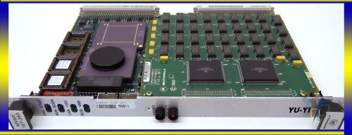 MOTOROLA MVME167-34A CPU MODULE 01-W3826B PROCESSOR