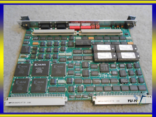 MOTOROLA MVME188A SYSCON WITH 2 - 9-PIN SERIAL PORT MODULE