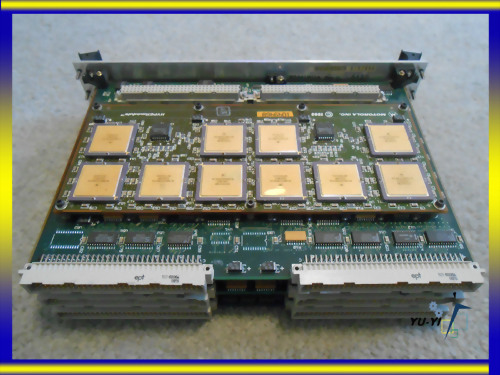 MOTOROLA MVME188DP-2-64 (9601-1923) SYSCOM MVME188A + 2P128 HYPERMODULE 2- RISC