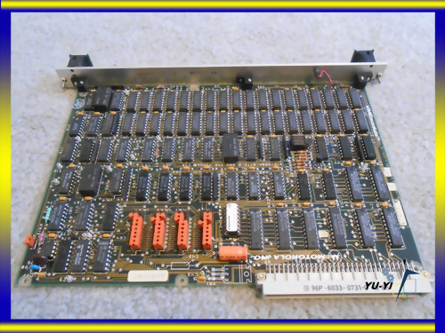 MOTOROLA MVME201 1MB VME MEZZ MEM