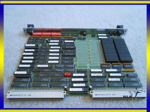 MOTOROLA MVME224A-3 16MB DRAM MEMORY VME MODULE