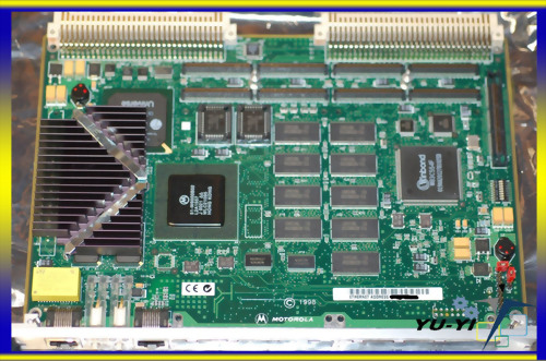 MOTOROLA MVME2433 VME CPU FOR GE LIGHTSPEED CT RIP 2339284