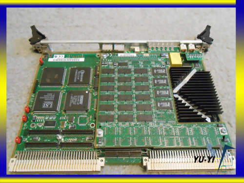 MOTOROLA MVME2603-1141C INJECTOR HANDLES MPC603 200MHZ 256KB CACH CPU