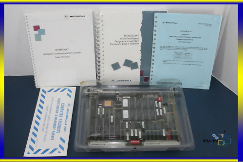 MOTOROLA MVME332XT SERIAL INTELLIGENT PERIPHERAL CONTROLLER