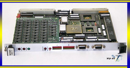 MOTOROLA MVME337-1 VMEBUS CONTROLLER MODULE