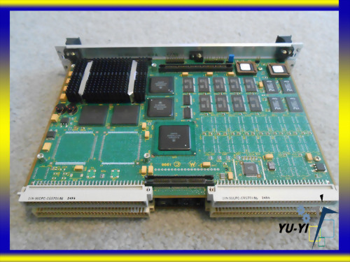 MOTOROLA MVME3600-2 MPC604 INCLUDES BASE IO MODULE