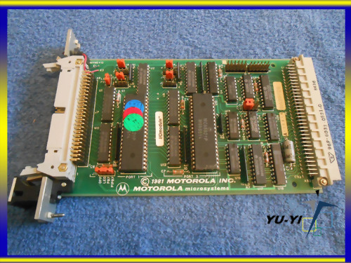 MOTOROLA MVME410 DUAL PARALLEL INTERFACE MODULE