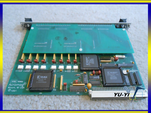MOTOROLA MVME510-055 15-CHANNEL VMEBUS MODULE