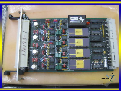 MOTOROLA MVME605 ANALOG OUTPUT BOARD