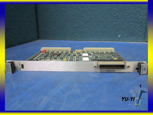 MOTOROLA VME 8-CHANNEL SERIAL CONTROLLER MVME-332XTS 01-W3822B