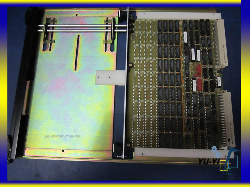 MOTOROLA VME CIRCUIT CARD MVME 226-1 01-W3501B 858-4019-00 MCA VME 4MB LTX21