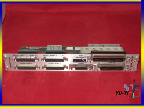 MOTOROLA VMEMODULE MVME712M 01-5000291 REV-A