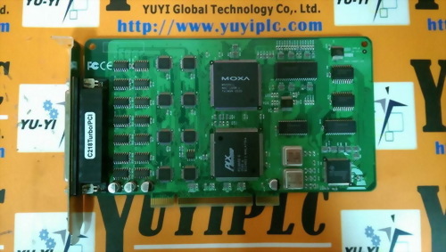 MOXA C218TURBO/PCI 8-PORT RS-232 PCI BOARD