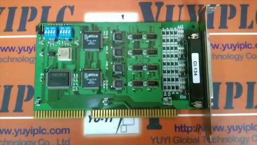 MOXA CI-134 SERIES 4PORT RS-422/485 IAS SERIAL BOARD