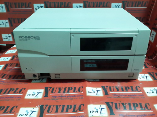 NEC FC-9801B MODEL 2 FACTORY COMPUTER 32BIT CPU UNI