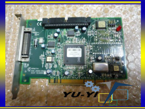 NEC PC-9821 SCSI ADAPTEC AHA-2940UJ VER1.23 SCSI