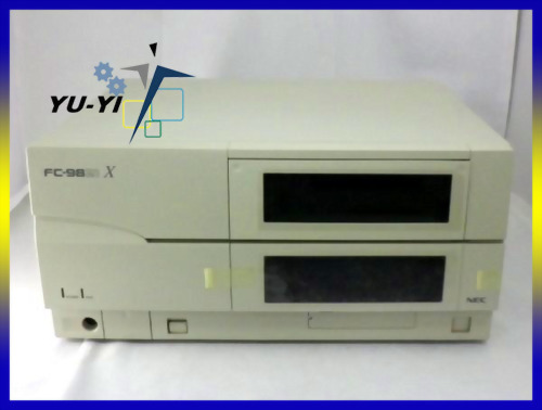 NEC FC-9821 X MODEL 1 WITH NEC FC-9801-KB8