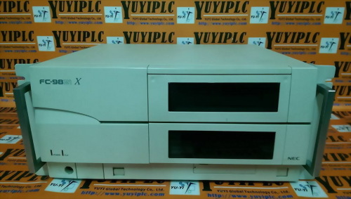 NEC FC-9821X MODEL 1 INDUSTRIAL FACTORY COMPUTER